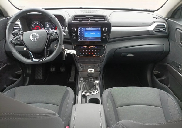 SsangYong Tivoli cena 96800 przebieg: 5, rok produkcji 2023 z Nowe Warpno małe 254